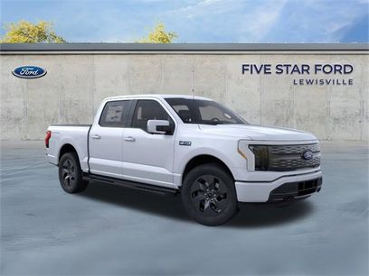 New 2025 Ford F150 Lightning Lariat
