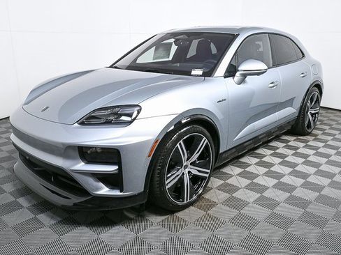 New 2025 Porsche Macan Turbo Electric image 1