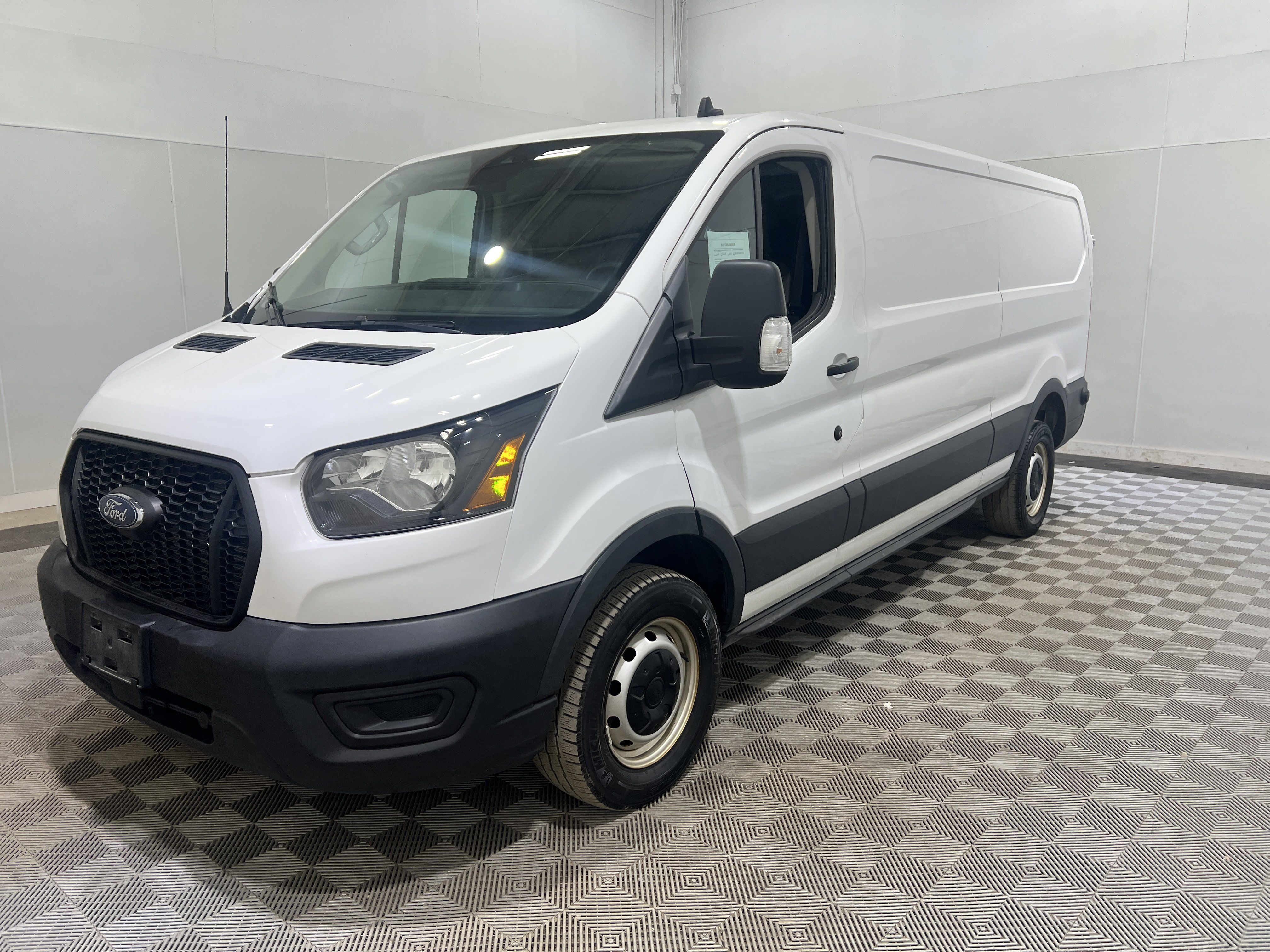 Used 2024 Ford Transit 150 Low Roof w/ Load Area Protection Package RWD image 1