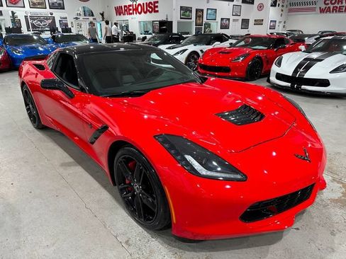 Used 2015 Chevrolet Corvette Stingray Coupe w/ 2LT Preferred Equipment Group RWD image 20