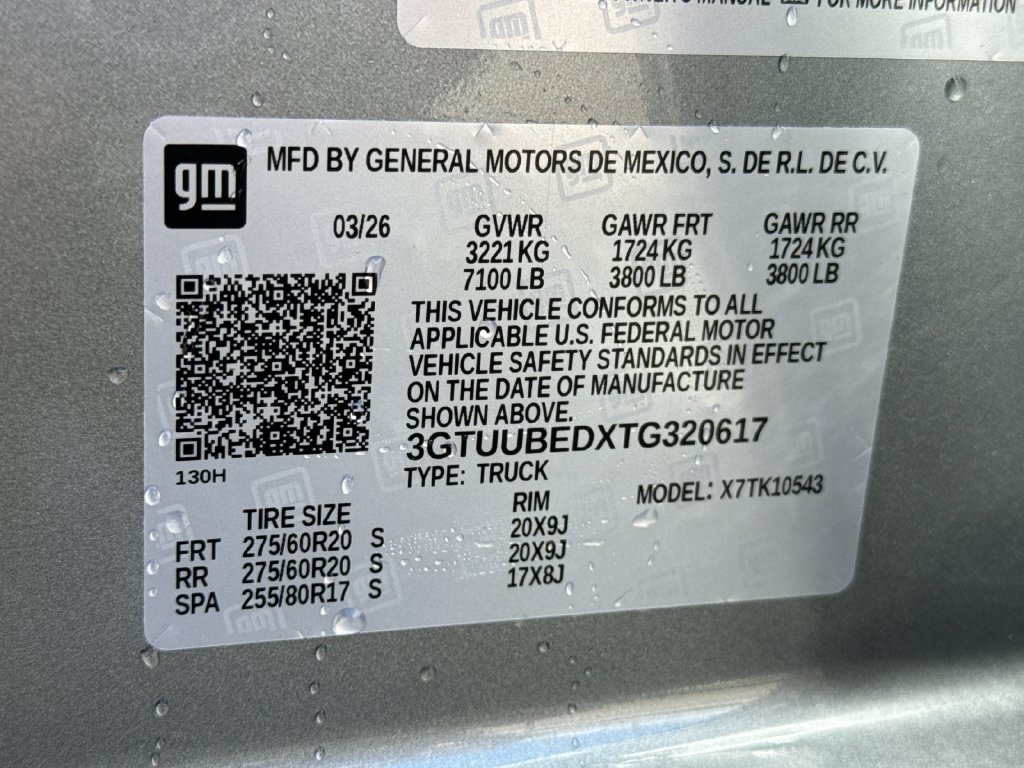 New 2026 GMC Sierra 1500 SLE w/ Preferred Package AWD/4WD image 25