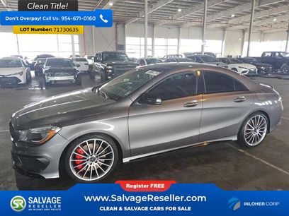 Used 2016 Mercedes-Benz CLA 45 AMG 4MATIC