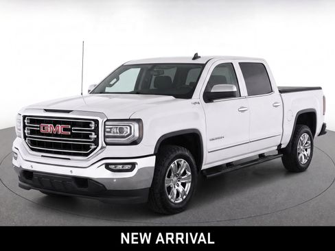Used 2018 GMC Sierra 1500 SLT AWD/4WD image 1