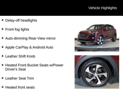 Used 2017 Hyundai Tucson Limited AWD/4WD image 13