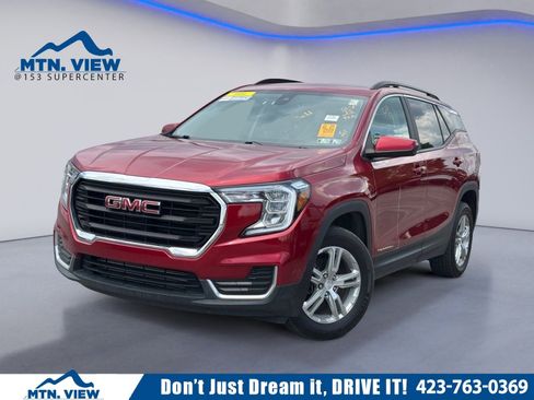 Used 2023 GMC Terrain SLE w/ Driver Convenience Package AWD/4WD image 1
