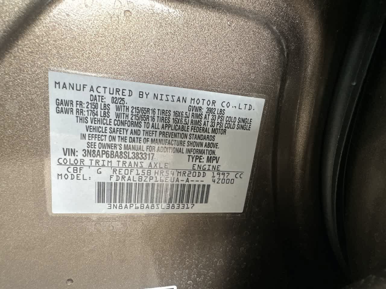 Used 2025 Nissan Kicks S FWD image 29