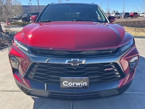Used 2023 Chevrolet Blazer RS w/ Driver Confidence II Package AWD/4WD image 8