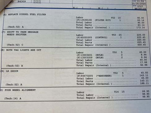 Used 2023 Chevrolet Silverado 2500 LTZ image 25