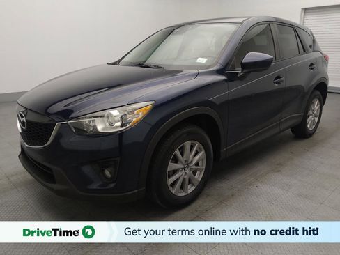 Used 2015 MAZDA CX-5 Touring w/ Touring Technology Package image 1