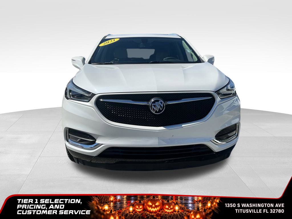 Used 2021 Buick Enclave Essence w/ Sport Touring Edition FWD image 12