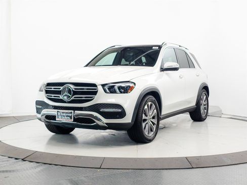 Used 2022 Mercedes-Benz GLE 350 4MATIC image 3
