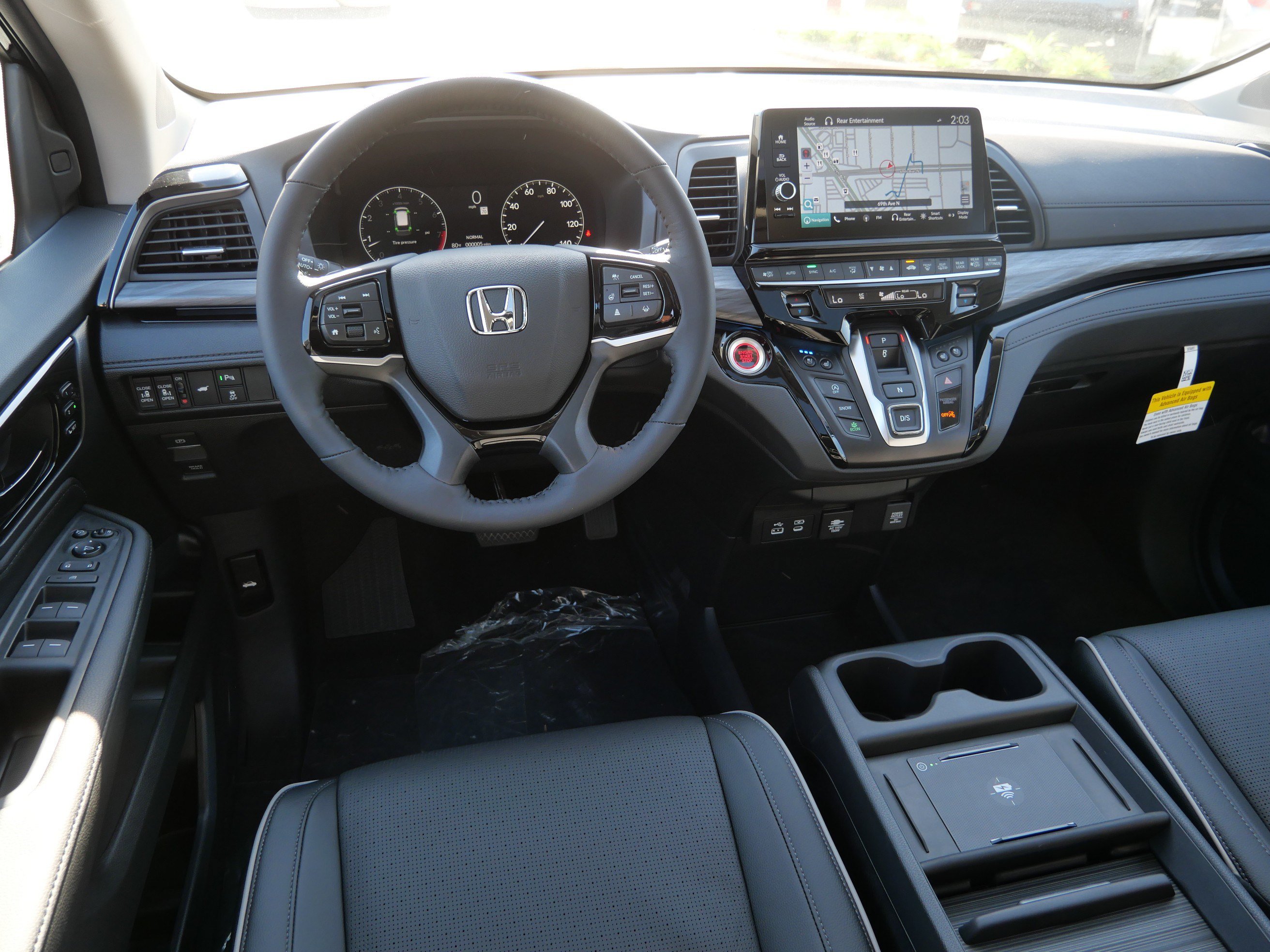New 2027 Honda Odyssey Elite image 21