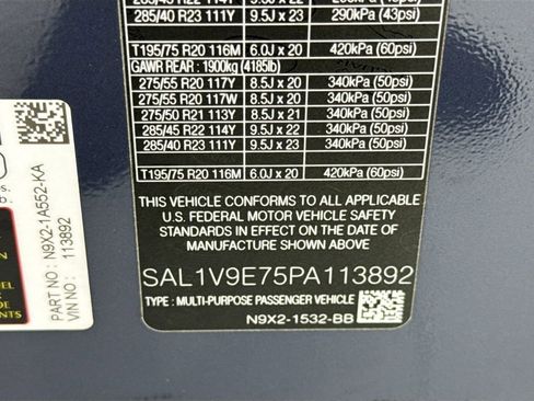 Used 2023 Land Rover Range Rover Sport First Edition AWD/4WD image 34