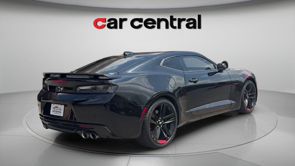 Used 2017 Chevrolet Camaro SS w/ Redline Edition RWD image 6