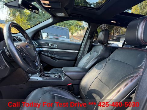 Used 2018 Ford Explorer Sport AWD/4WD image 22