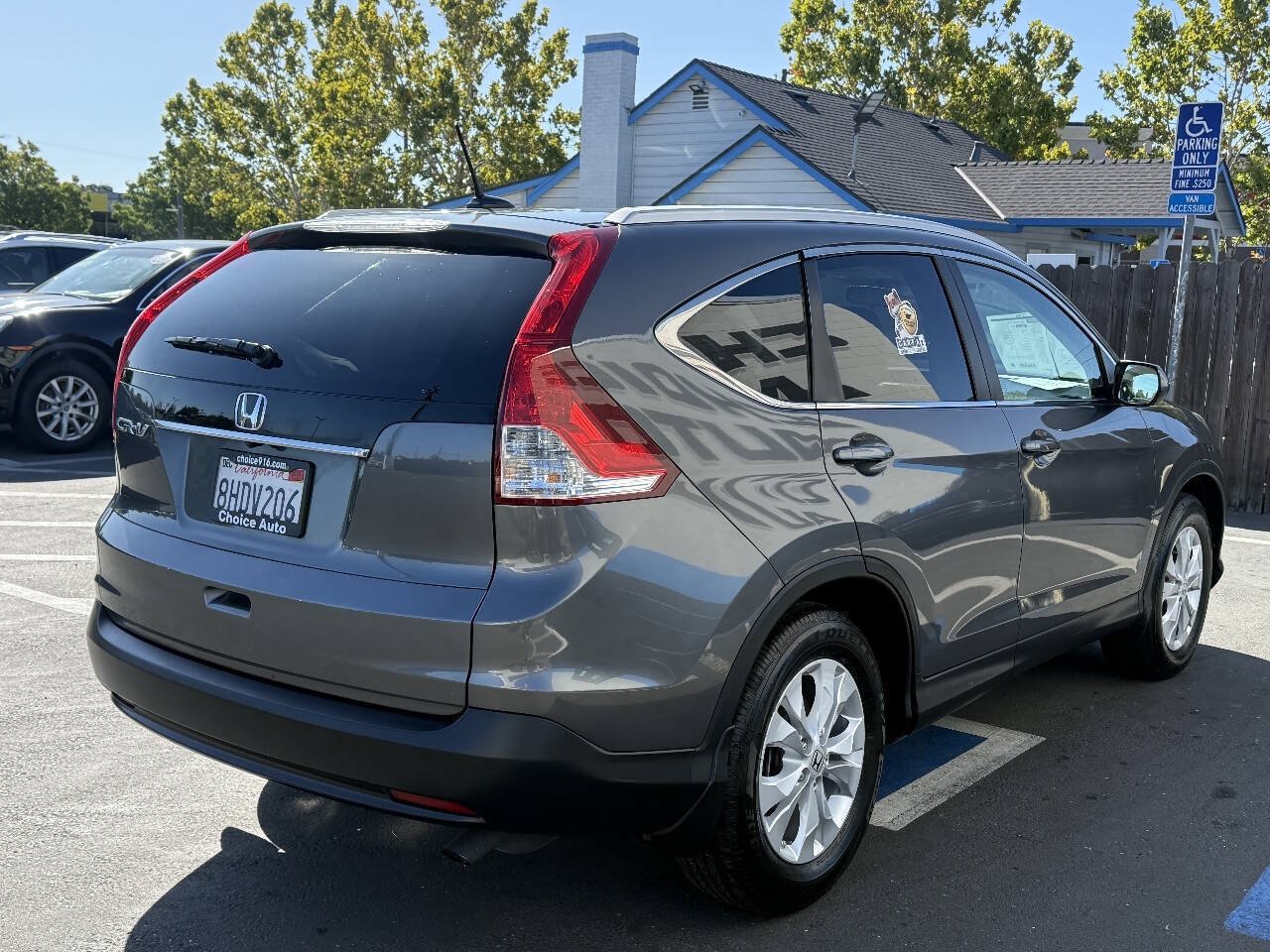 Used 2013 Honda CR-V EX-L image 6