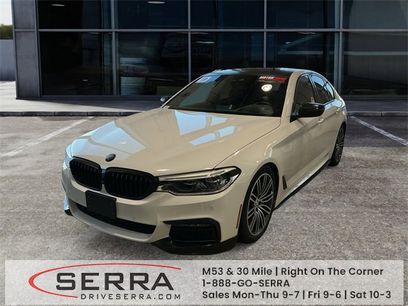 Used 2019 BMW 540i xDrive w/ M Sport Package