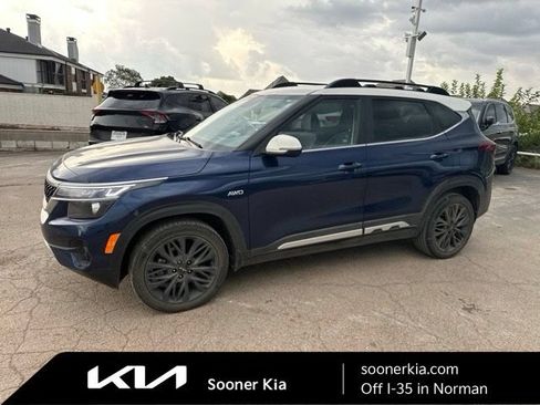 Used 2023 Kia Seltos Nightfall Edition AWD/4WD image 1