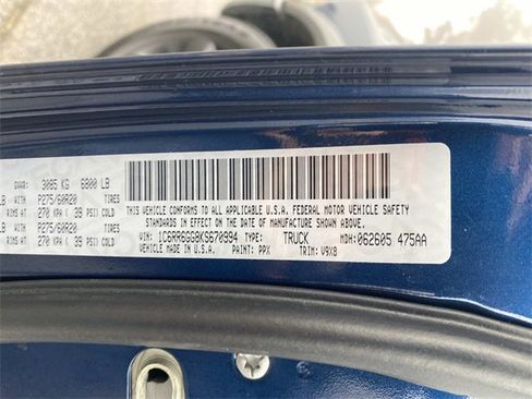 Used 2019 RAM 1500 Classic Warlock w/ Electronics Group image 20