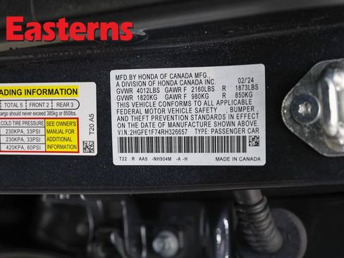 Used 2024 Honda Civic EX image 33
