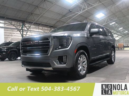 Used 2022 GMC Yukon XL SLT w/ SLT Premium Package RWD image 1