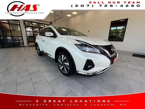 Used 2023 Nissan Murano SL AWD/4WD image 8