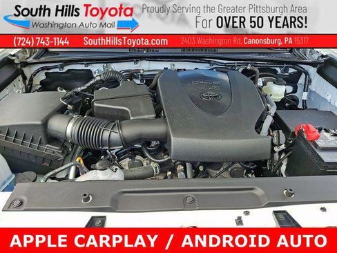 Certified 2023 Toyota Tacoma 4x4 Double Cab w/ Trail Edition image 27