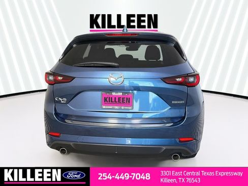 Used 2024 MAZDA CX-5 AWD 2.5 S w/ Preferred Package image 8
