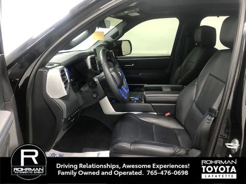 Used 2023 Toyota Tundra Platinum image 12