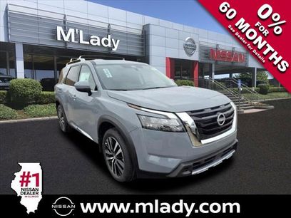 New 2025 Nissan Pathfinder Platinum