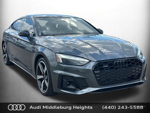 Used 2023 Audi A5 2.0T Premium Plus w/ Premium Plus AWD/4WD image 1