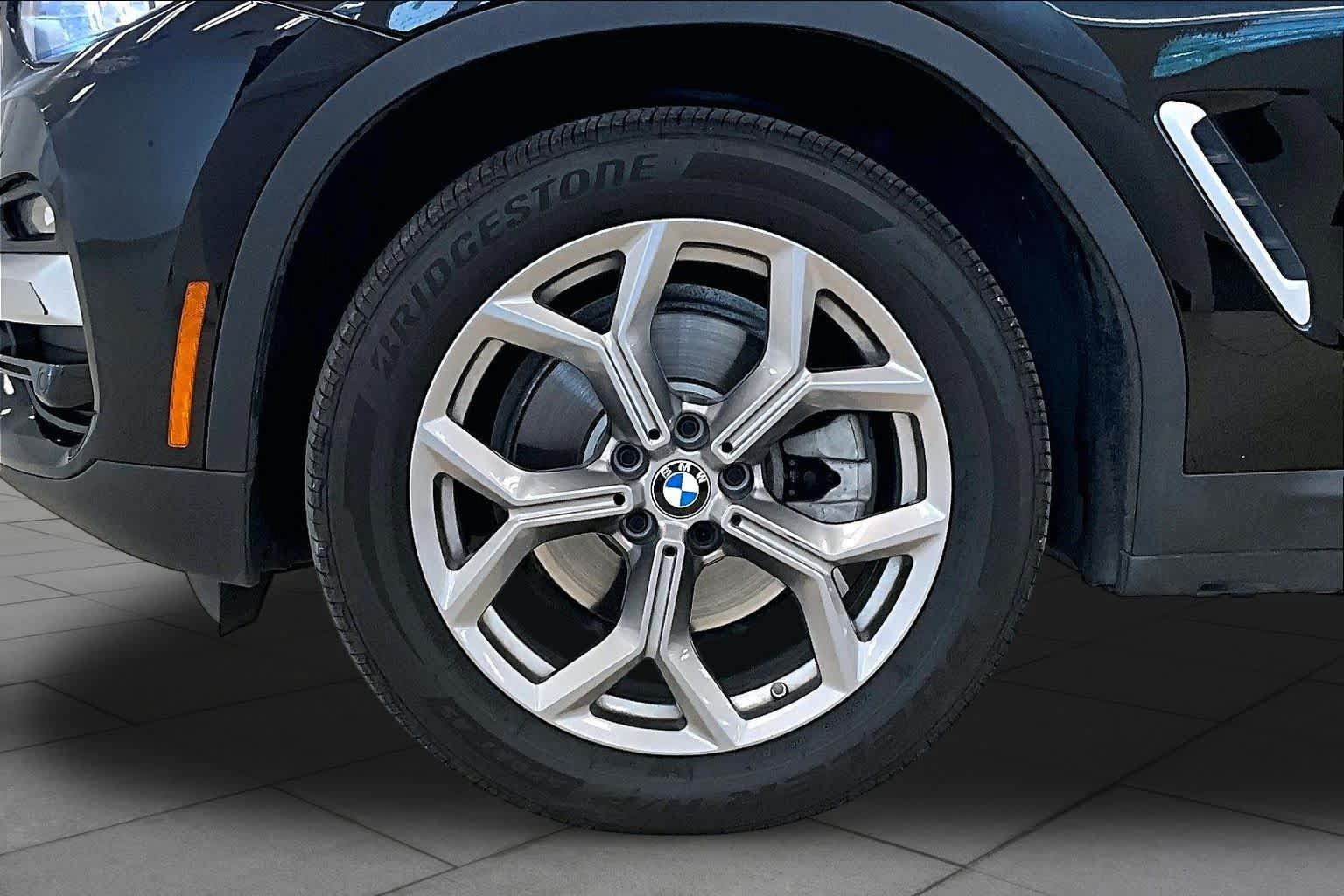 Used 2020 BMW X3 xDrive30i w/ Convenience Package AWD/4WD image 10