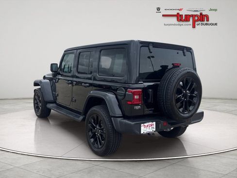 Used 2025 Jeep Wrangler Sahara 4xe AWD/4WD image 3