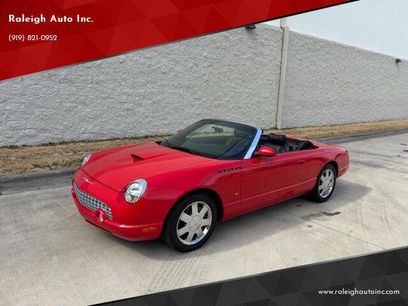 Used 2003 Ford Thunderbird