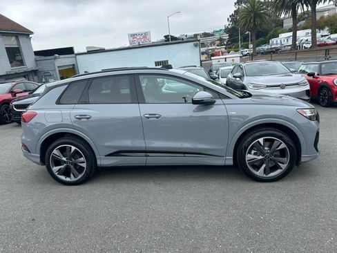 Used 2023 Audi Q4 e-tron Prestige w/ Black Optic Package AWD/4WD image 4
