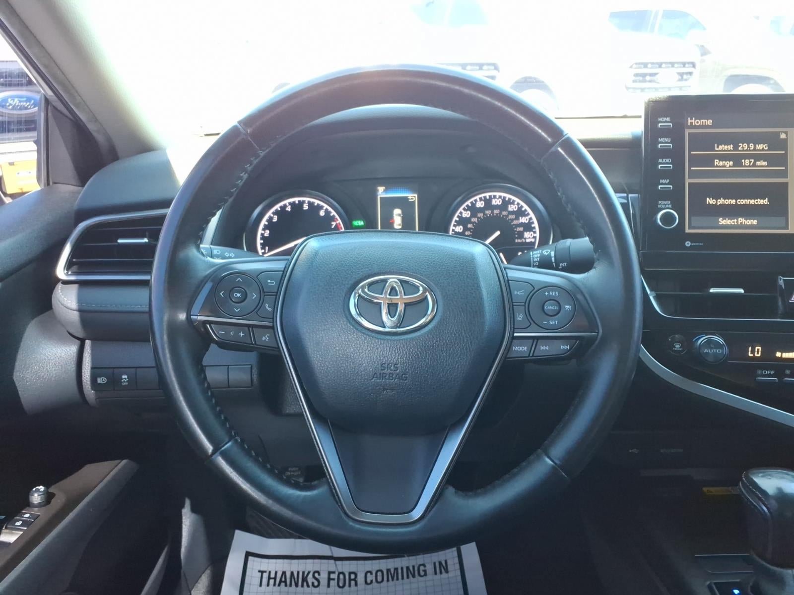 Used 2022 Toyota Camry SE w/ TRD Appearance Package (TMS) FWD image 19