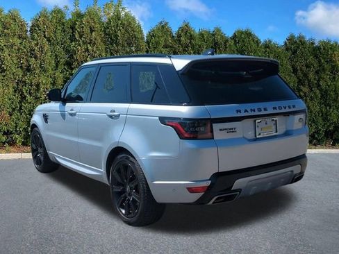 Used 2021 Land Rover Range Rover Sport HSE Dynamic image 6