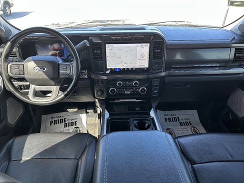 Used 2023 Ford F250 Lariat w/ Sport Appearance Package image 8