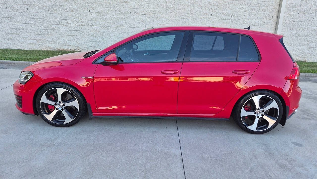Used 2015 Volkswagen GTI Autobahn w/ Lighting Package (SEL) FWD image 4