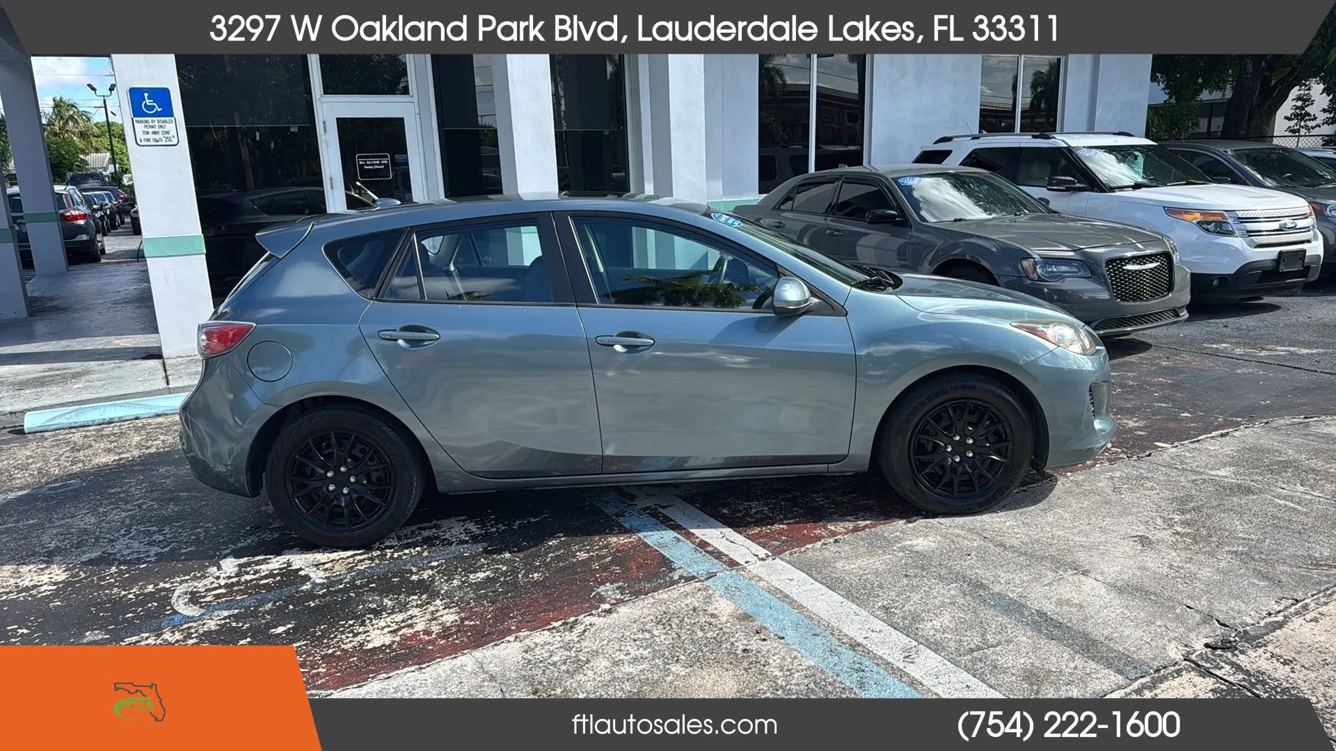 Used 2012 MAZDA MAZDA3 i Grand Touring w/ Tech Pkg FWD image 11