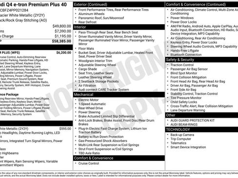 Certified 2023 Audi Q4 e-tron Premium Plus w/ Premium Plus image 31