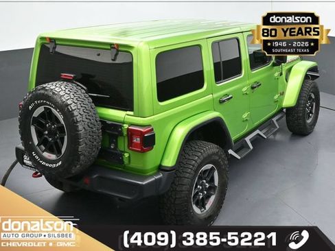 Used 2019 Jeep Wrangler Unlimited Rubicon AWD/4WD image 20