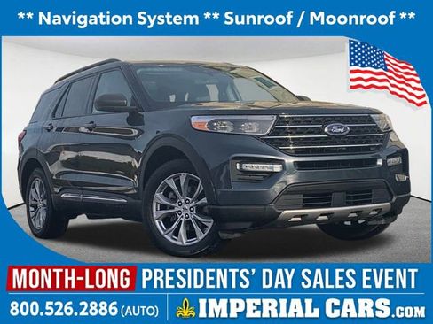 Used 2023 Ford Explorer XLT w/ Equipment Group 202A image 1