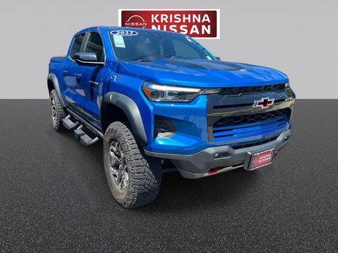 Used 2023 Chevrolet Colorado ZR2 w/ ZR2 Convenience Package III AWD/4WD image 1