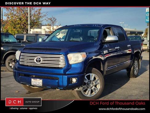 Used 2015 Toyota Tundra Platinum image 1