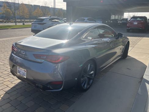 Used 2018 INFINITI Q60 Red Sport 400 w/ Sensory Package 3.0T Sport image 4