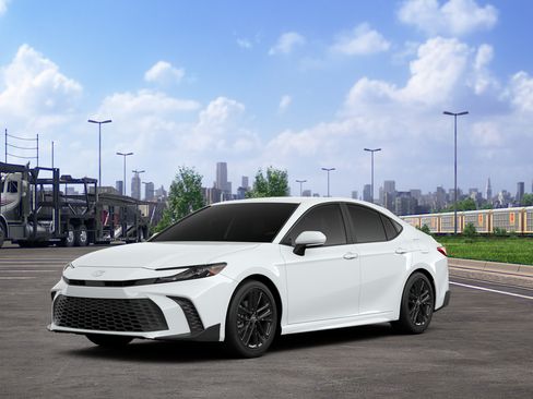 New 2026 Toyota Camry SE w/ Convenience Package AWD/4WD image 1