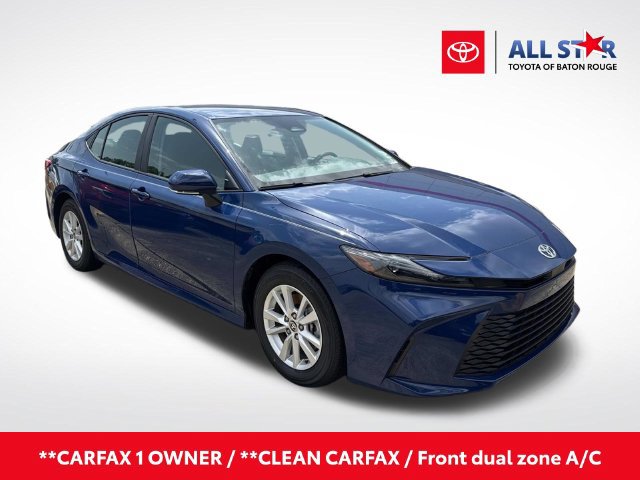 Used 2025 Toyota Camry LE FWD 360° Tour