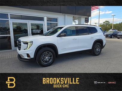 Certified 2025 GMC Acadia Elevation