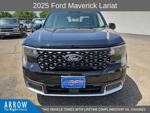 Used 2025 Ford Maverick Lariat w/ 4K Tow Package AWD/4WD image 3